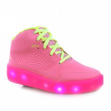 Tênis Infantil Feminino Kidy com Rodinha e Led - 31910051659