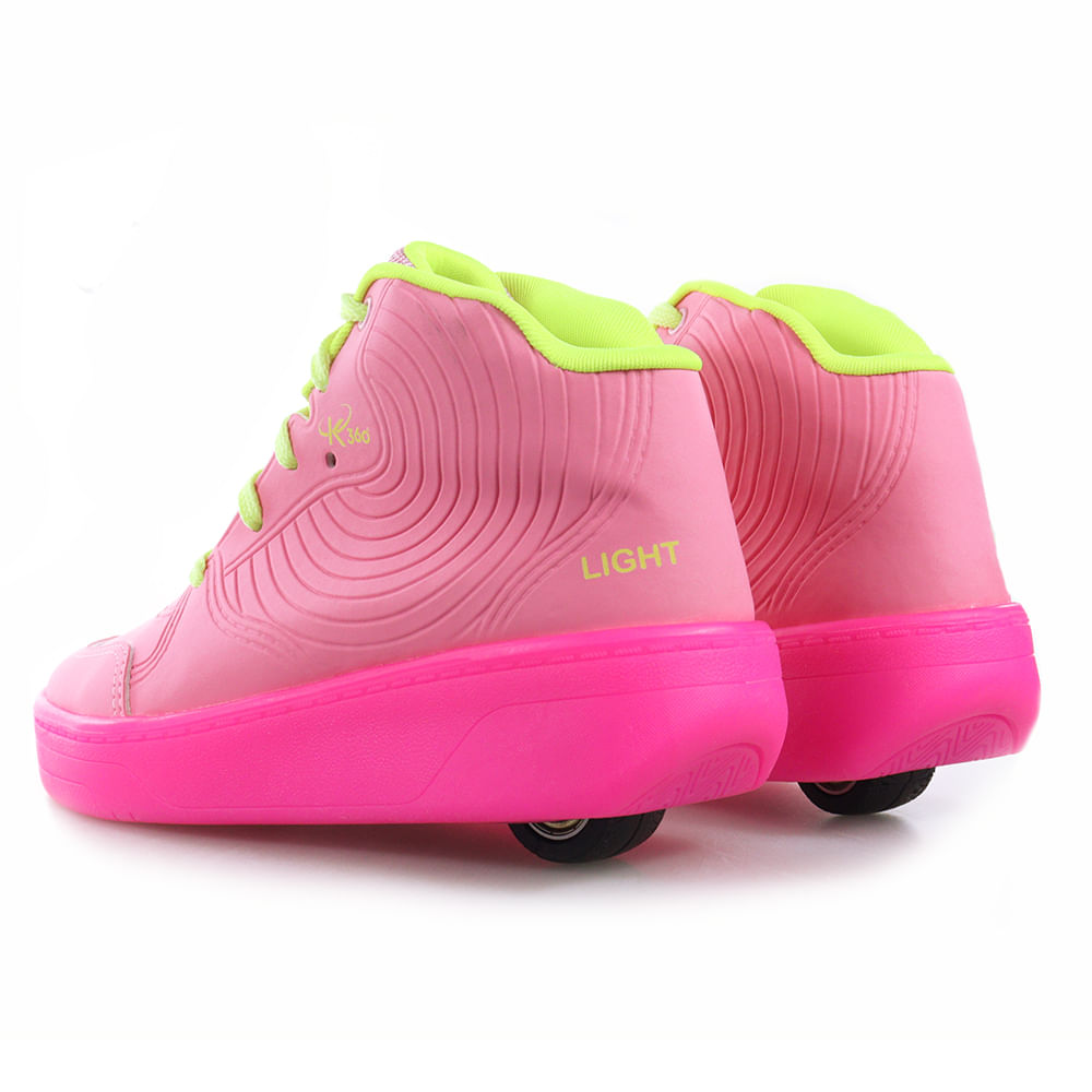 Tênis Kidy Valor Do TÃªnis De Rodinha Tênis Infantil Feminino Kidy