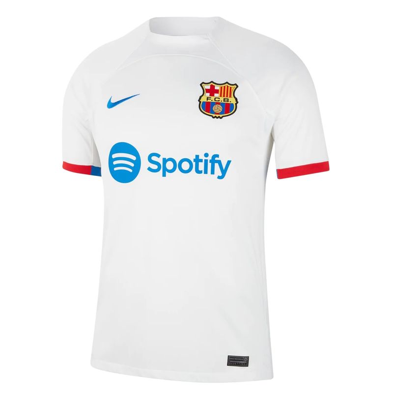 Camiseta Nike Brasil II 2023/24 Supporter Masculina- Azul/Azul