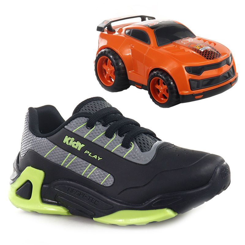 Tenis kidy best sale com carrinho