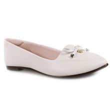 Sapato Flat Feminino Moleca - 5635863
