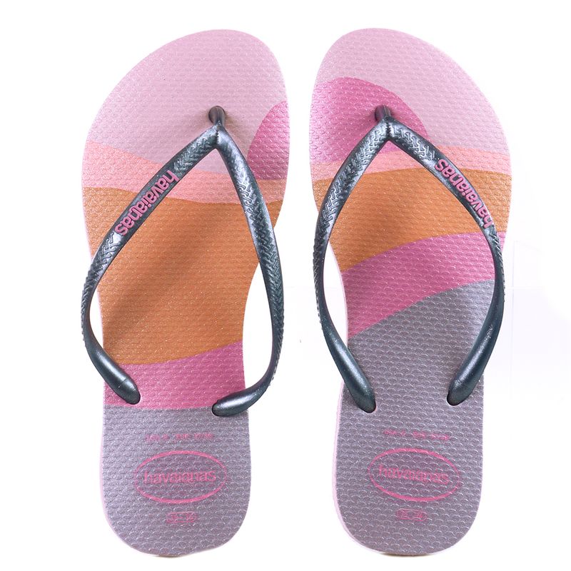 Chinelo havaianas feminino com 2024 salto