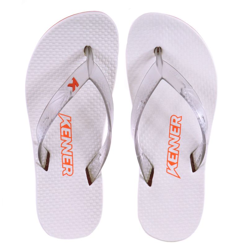 Chinelo kenner hot sale masculino branco