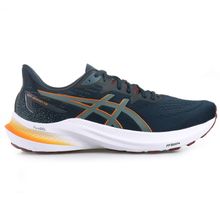 Tênis Masculino Esportivo Asics GT-2000 12 Azul - 1011b691.401