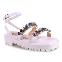 Sandália Lady Lizzy Flatform - 6139