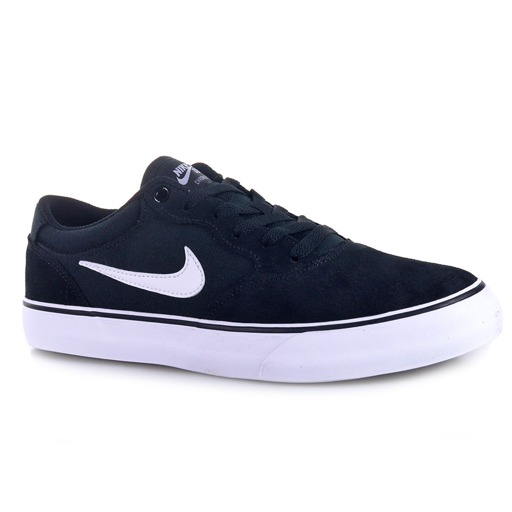 Tênis Masculino Nike Court Vision Low Next Nature - BRANCO/PRETO -  DH2987-107