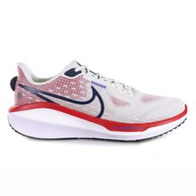 Tênis Esportivo Masculino Nike Vomero 17 Bege/Vermelho - FB1309-003