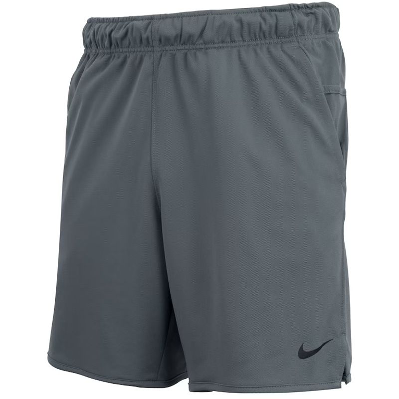 Bermudas NIKE Mulher (Algodão - Cinzento - L)