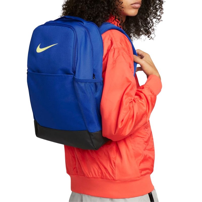 Mochila Nike Brasilia 7 Medium Azul - Compre Agora