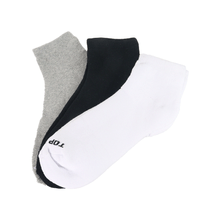 Kit Meia  3 Pares Top Socks - MS-01