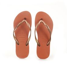 Chinelo Havaianas Feminino Slim FC - 4000030-9385
