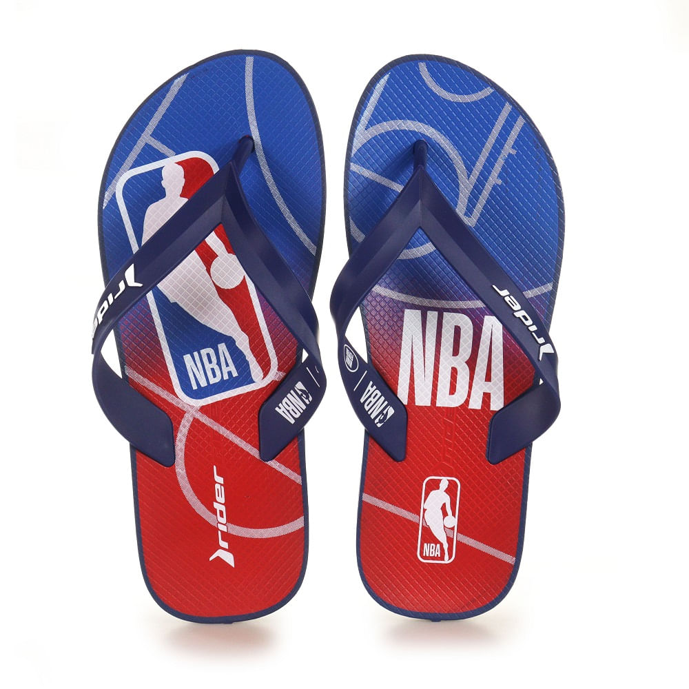 Chinelo Masculino Rider Feel NBA - 12378-bb276 - Flávio's Calçados