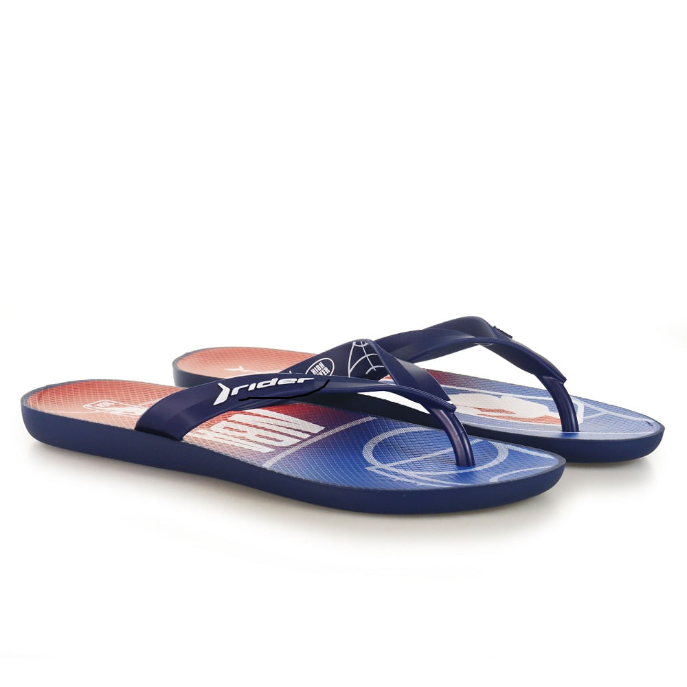 Chinelo Masculino Rider Feel NBA - 12378-bb276 - Flávio's Calçados