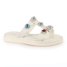 Rasteira Flat Feminina Laysa Monteiro - 81037144