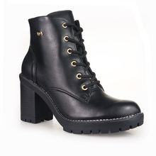 Bota Coturno Feminina Via Marte - 006001