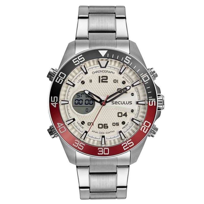Relógio Masculino Seculus - 77112G0SVNA5 - Flávio's Calçados