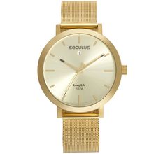 Relógio Masculino Seculus - 44125GPSVDA2