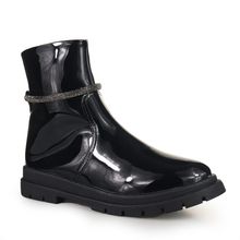 Bota Coturno Infantil Feminina Tratorada Sua cia - 912251797