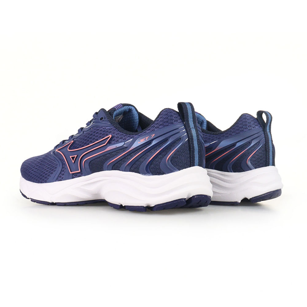 Tênis Feminino Esportivo Mizuno JET 7 - 101089089f - Flávio's Calçados