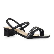Sandália Feminina Casual Moleca - 525984628488