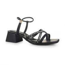 Sandália Feminina Bebecê Pedraria - 5267374