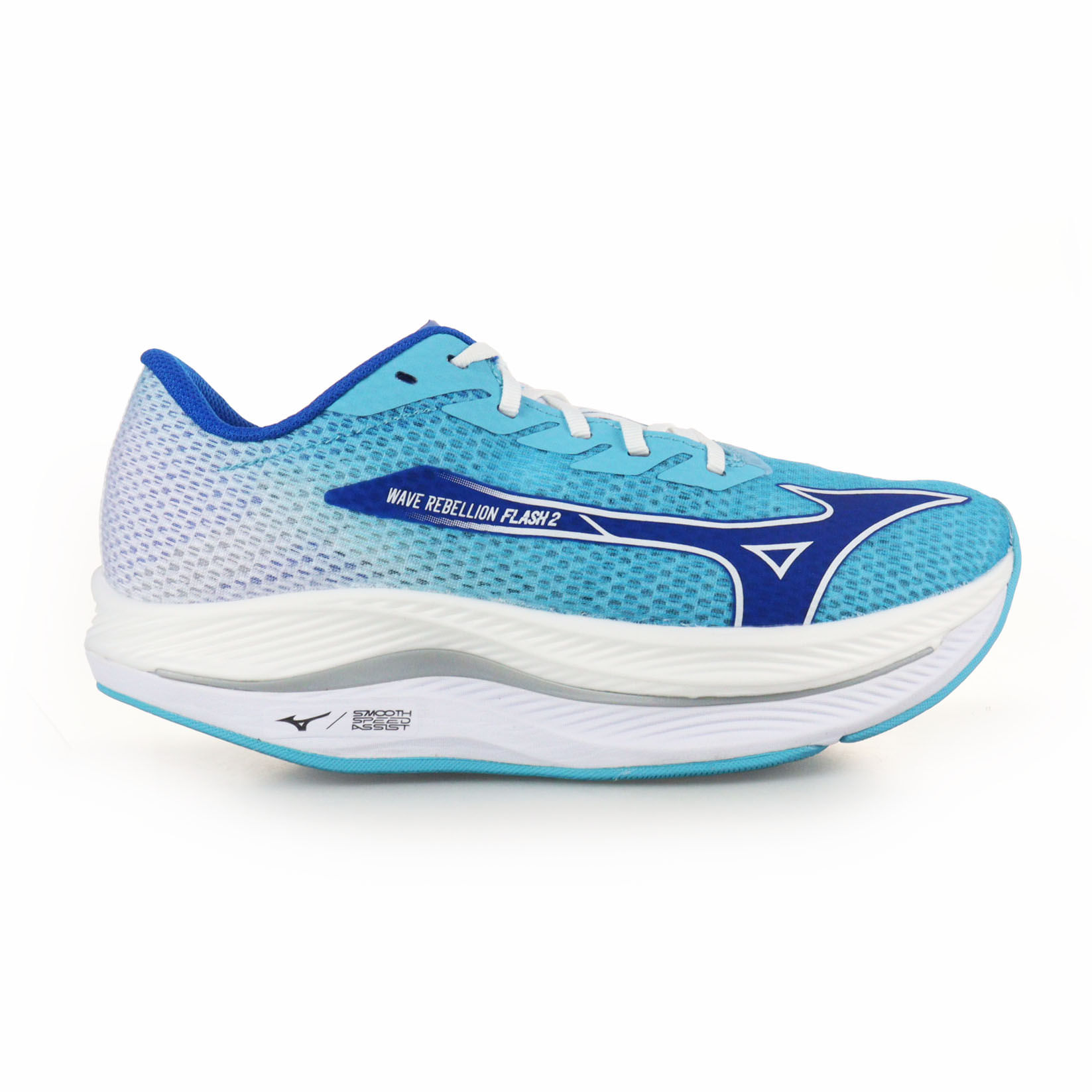 Tênis Mizuno Wave Rebellion Flash 2 conforto e amortecimento
