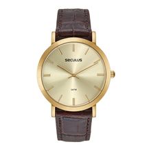 Relógio Masculino Casual Seculus - 44255gpsvdc2