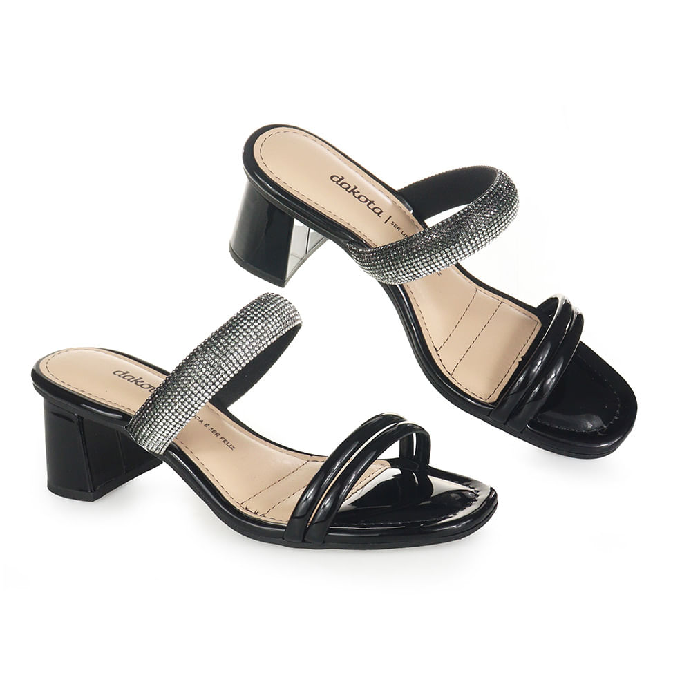 Tamanco Feminino Casual Dakota Y7732 Flávio's Calçados