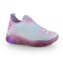 Tênis Bebê Feminino Flávio's Kids Com Led - Mp2424f