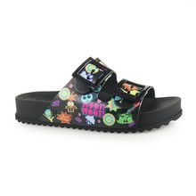 Tamanco Feminino Casual  Zaxy - 19149-bk708
