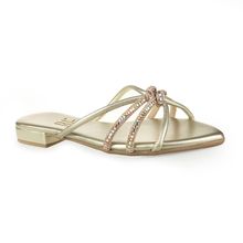 Rasteira Feminina Ana flor - 853182L