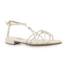 Rasteira Feminina Casual Ana flor - 857182L