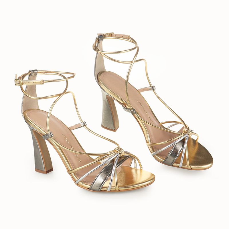 LaLito② Sandália Feminina Casual Laysa Monteiro | Flávio's Calçados