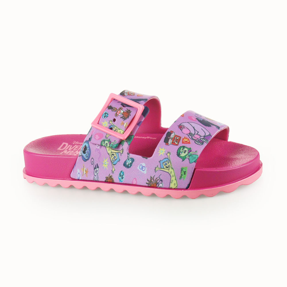 Tamanco Infantil Feminino Casual Disney 23288-bl019
