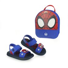 Sandália Infantil Masculino Casual Marvel - 23250-bj811