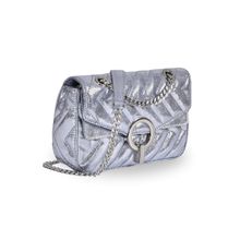 Bolsa Feminina Crossbody Matelassê Via Marte - B117001