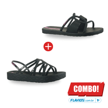 Combo Chinelo Feminino Ipanema - IP02