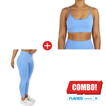 Combo Mulher Academia Laysa Monteiro - Leg3012