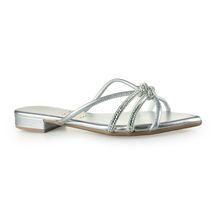 Rasteira Feminina Ana flor - 853182L