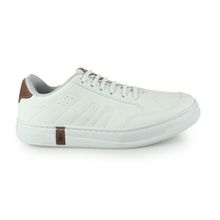 Sapatenis Masculino Casual Confort way Preto/Branco/Caramelo - 402401
