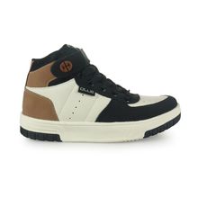 Tênis Infantil Masculino Casual Ollie Bege - Alpha3inf