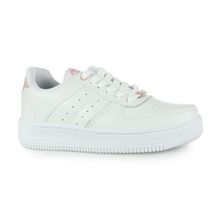 Tênis Feminino Casual Ollie Branco/Nude - Kings3 F
