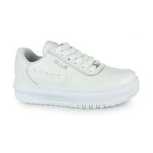 Tênis Feminino Casual Ollie Branco - Vickf