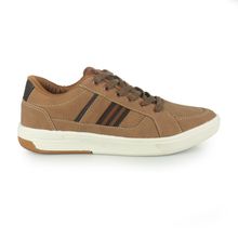 Sapatenis Masculino Casual Ollie Café/Preto/Camelo - Cintra2ad
