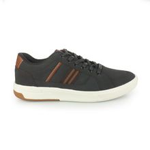 Sapatenis Masculino Casual Ollie Café/Preto/Camelo - Cintra2ad