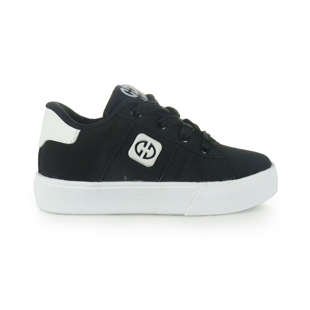 Encontraproduto.com.br - Tênis Infantil Ollie Urca 2 Preto