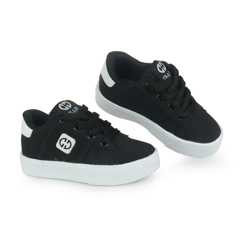 Encontraproduto.com.br - Tênis Infantil Ollie Urca 2 Preto