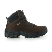 Bota Masculino Casual Amarok  Preto/Café - 211