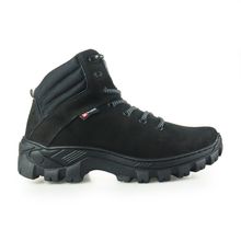 Bota Masculino Casual Amarok  Preto/Café - 211