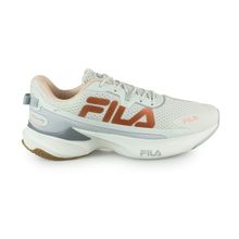 Tênis Feminino Esportivo Fila Recovery Branco/Coral - 51j728x.6012